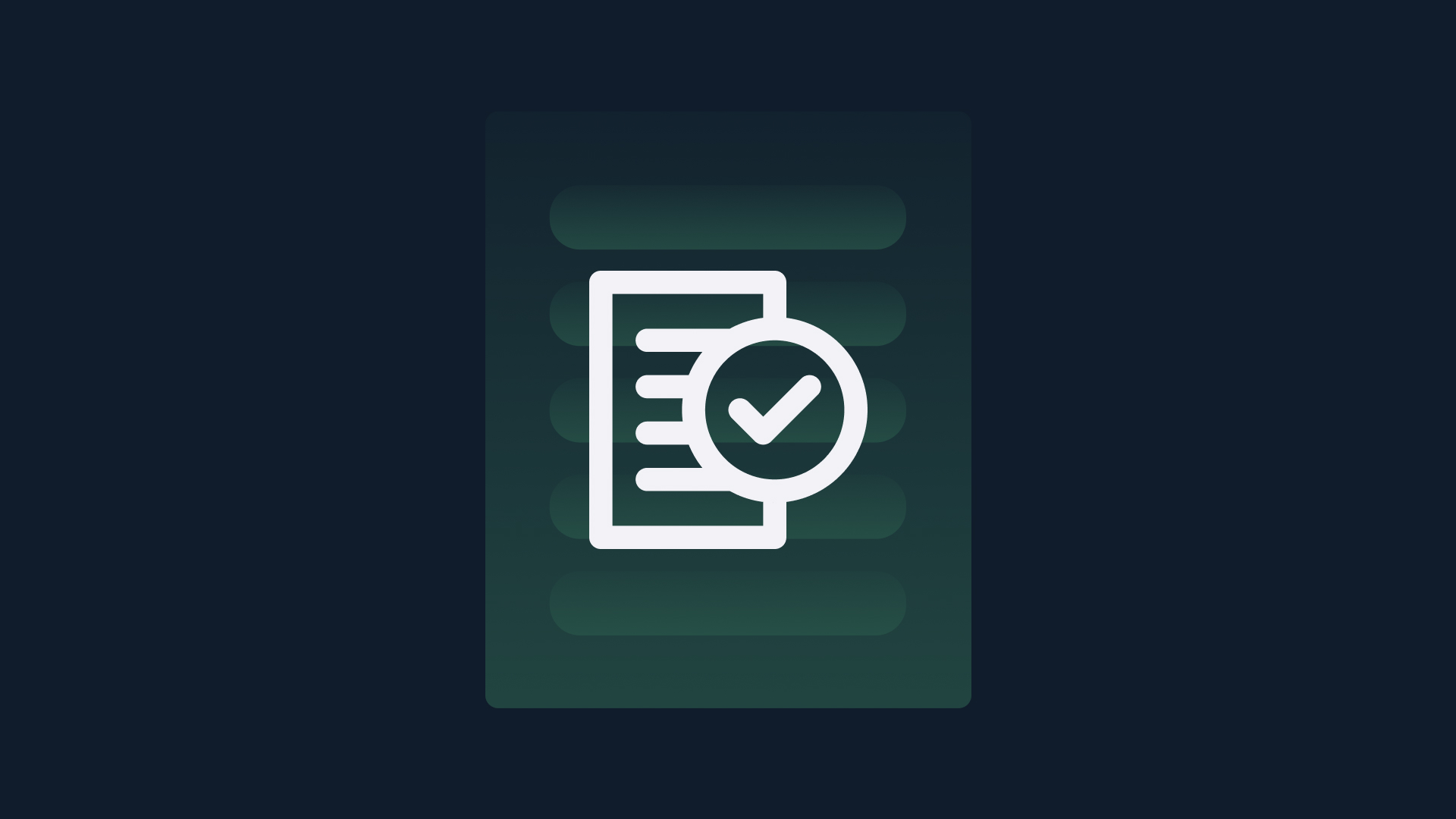 A single CLI command replacing a tangled compliance script