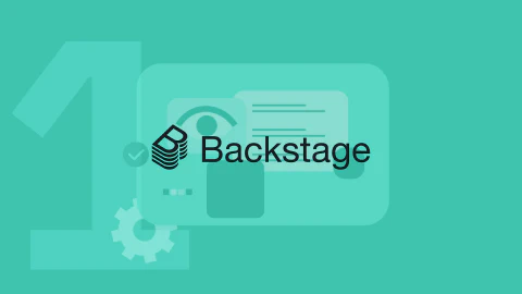 Succeeding with Backstage 1: Customizing the Look and Feel of Backstage main image