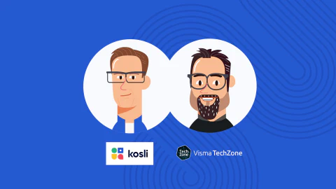 Visma Tech Talk with Kosli's Mike Long - DevOps: The Beginning of Infinity main image
