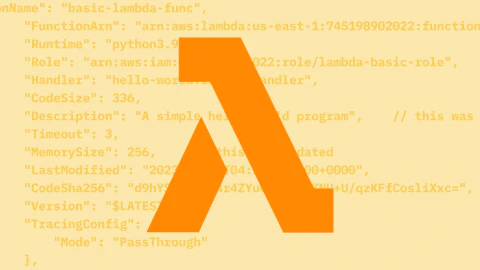 How to create and manage functions in Lambda with AWS CLI main image