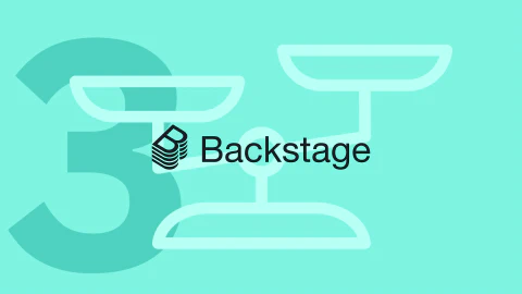Evaluating Backstage 3: Backstage vs. Competitors main image