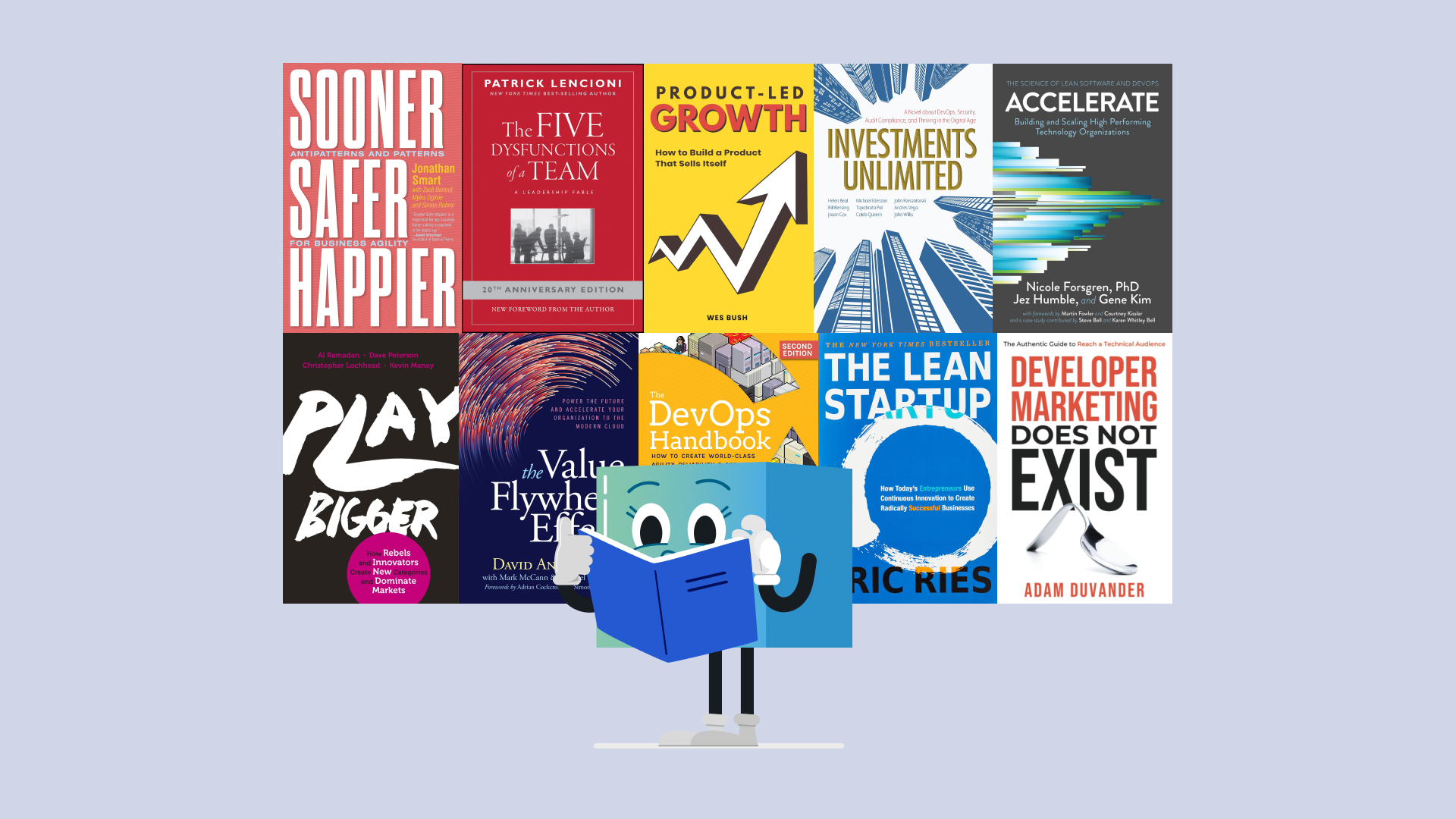 10 books you need to read if you’re building a developer tool company 