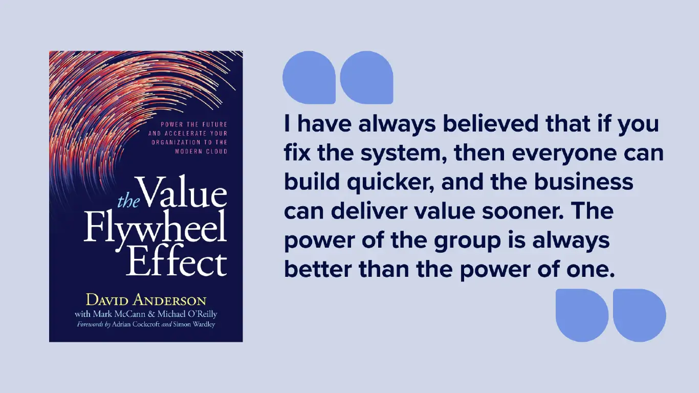 the value flywheel effect book quote