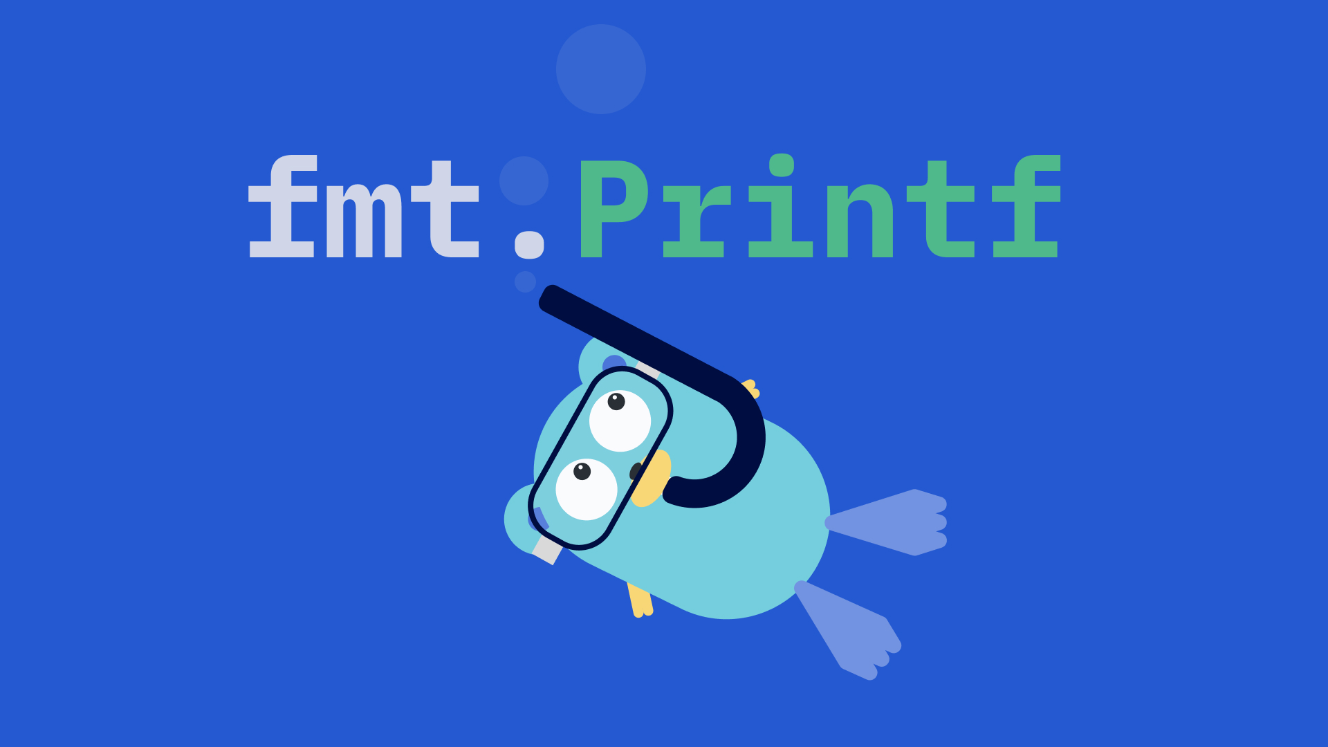 Printf Golang