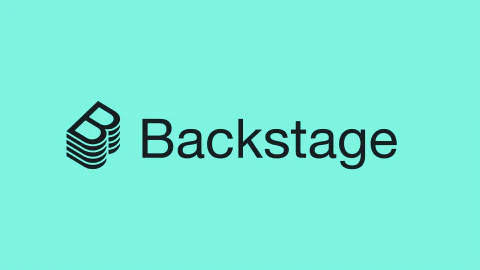 Backstage Developer Portal  main image