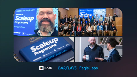 Kosli joins the Plexal & Barclays Eagle Labs Scaleup Programme main image