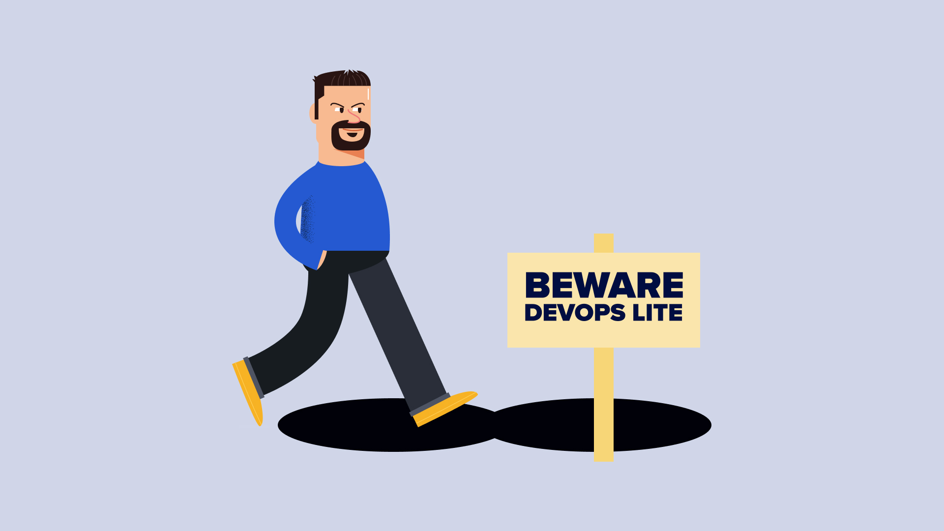 Kosli devop change management devops lite trap