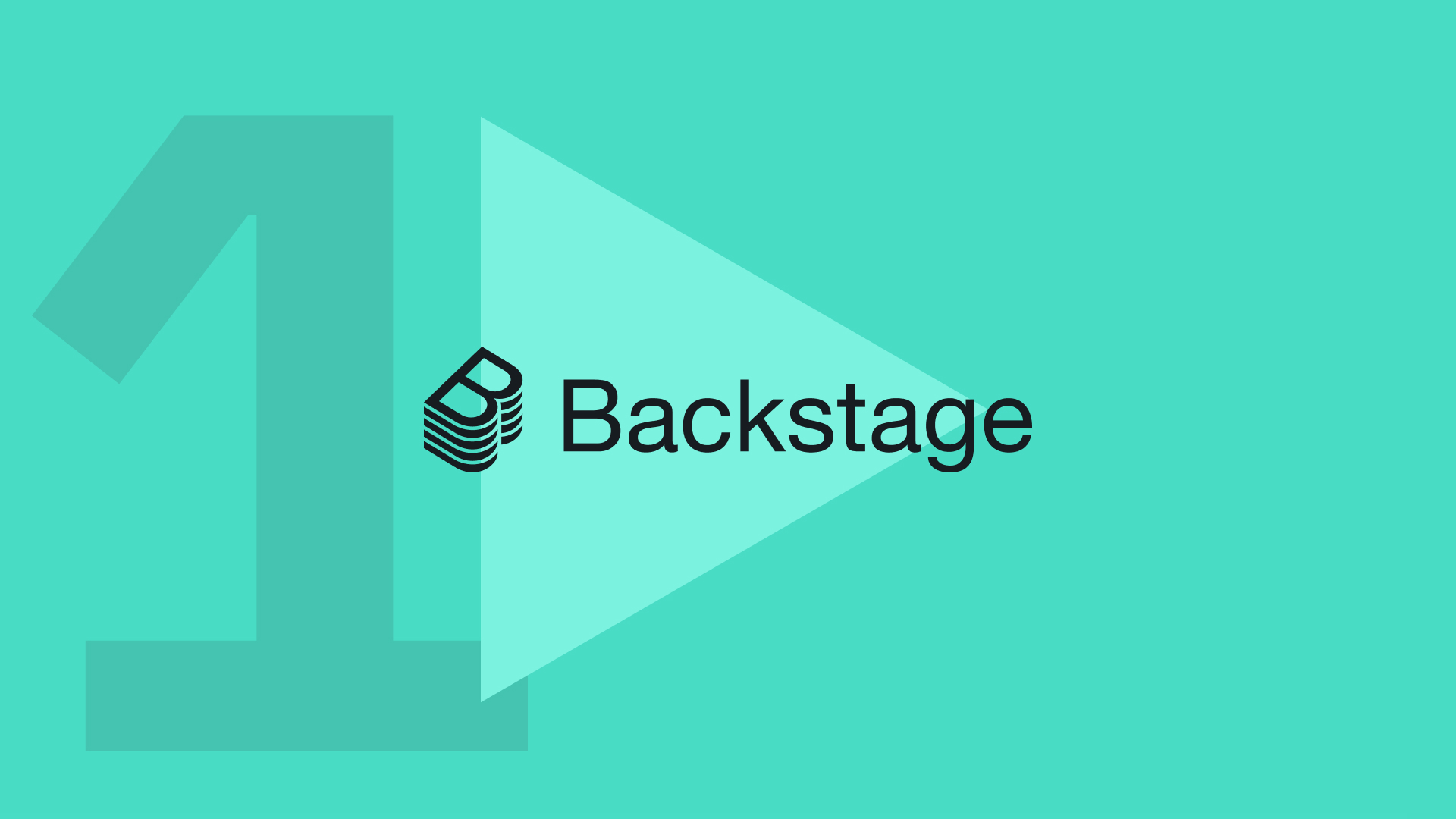 Backstage: Getting started