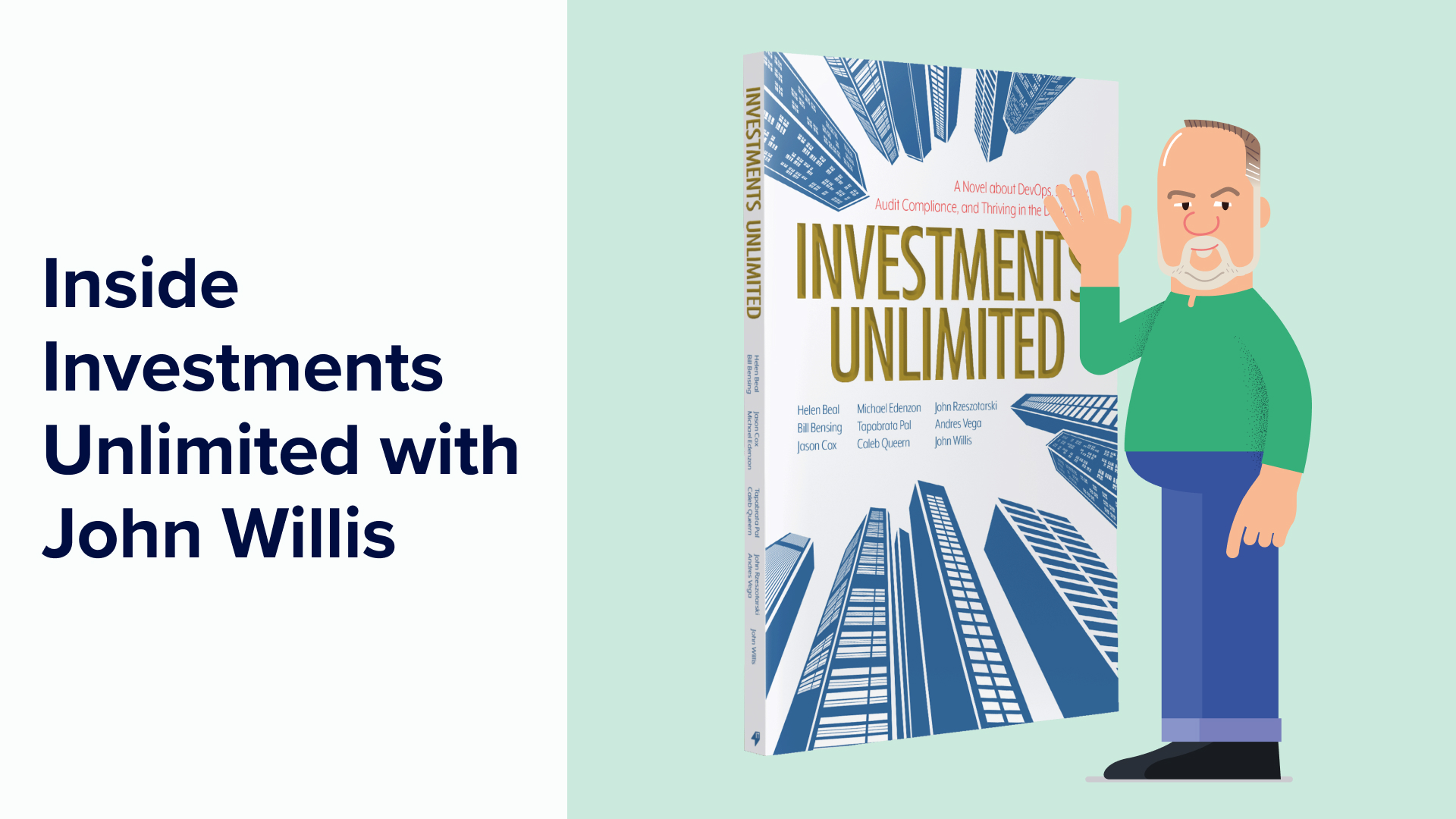 Inside Investments Unlimited with John Willis Kosli Blog