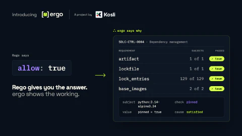 Introducing Ergo: explainable policies on OPA main image