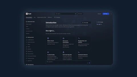 Announcing Kosli’s brand new docs main image