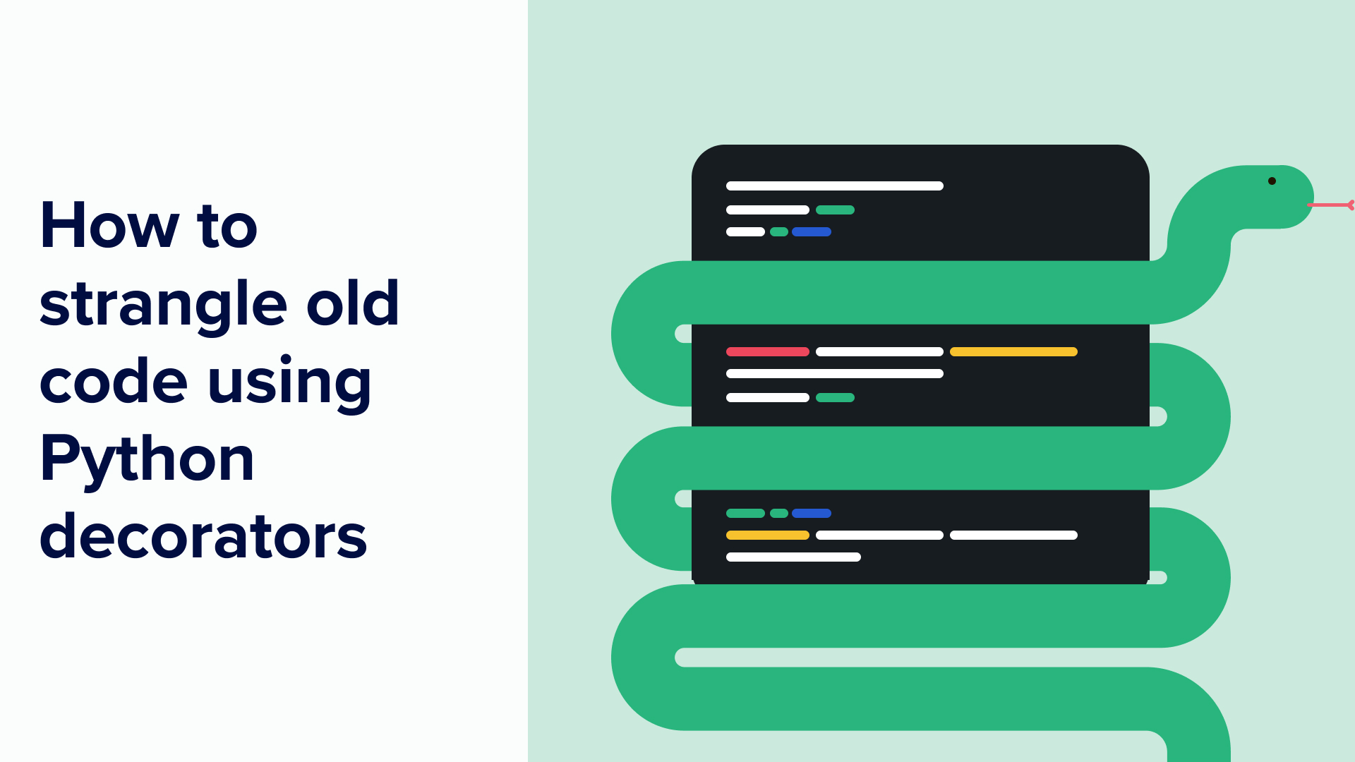 How to strangle old code using Python decorators | Kosli