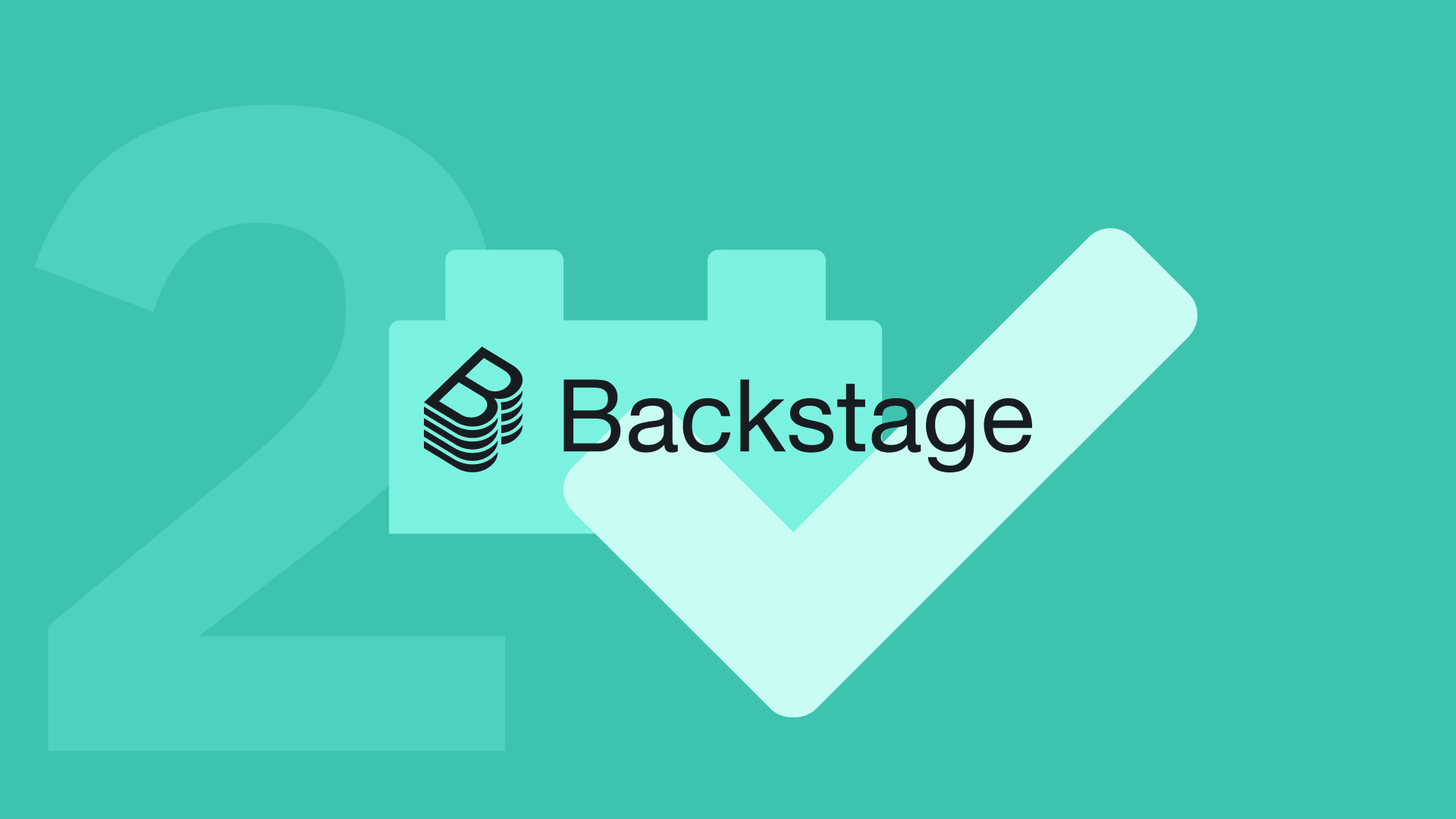 Succeeding with Backstage