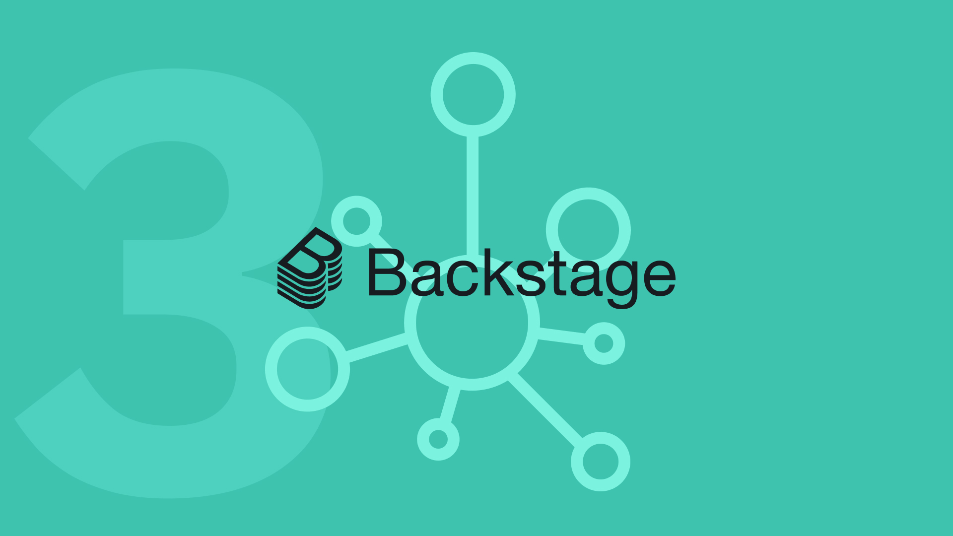 Backstage: Improving Adoption