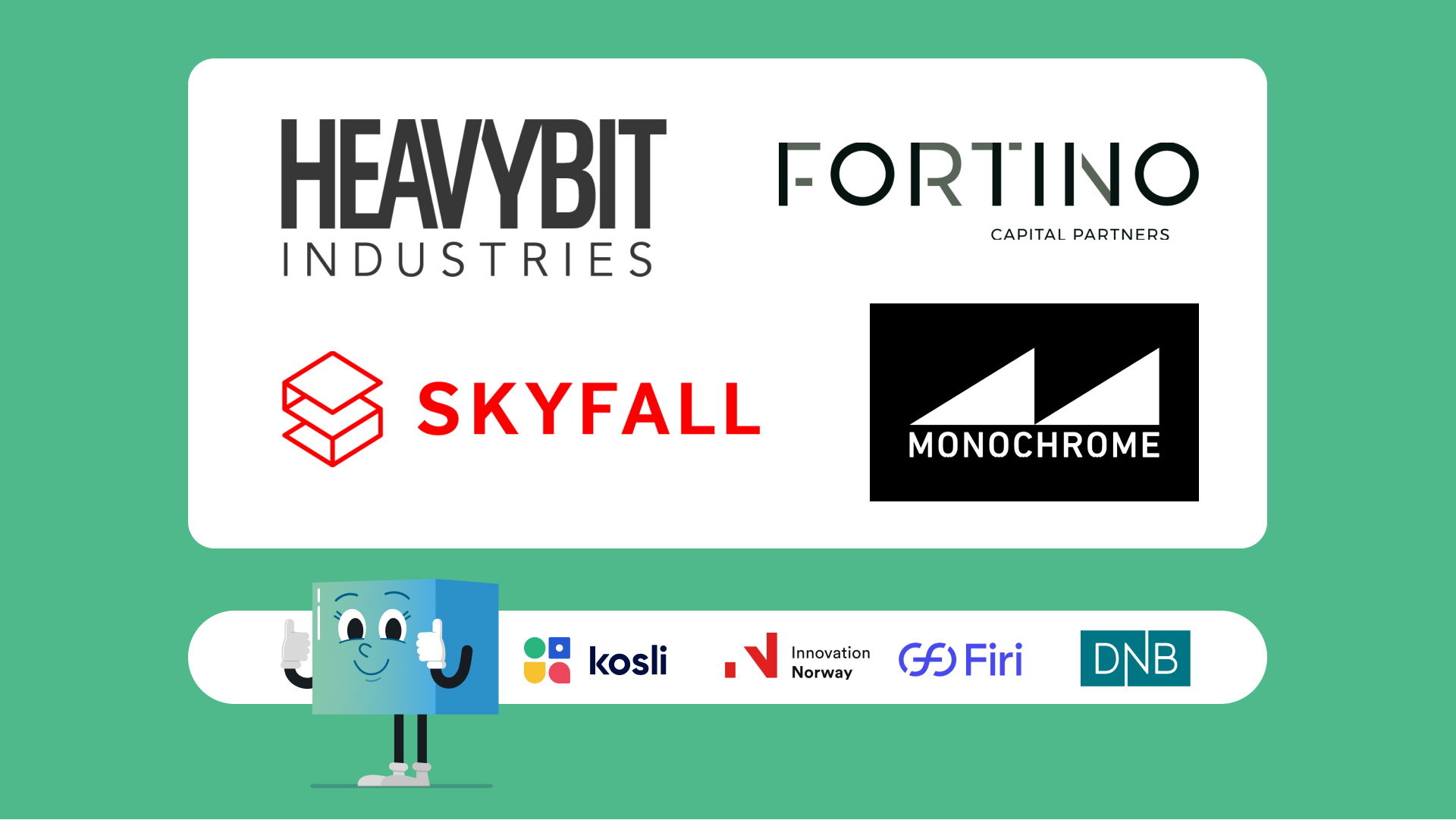 kosli funding announcement heavybit, fortino capital, skyfall ventures, innovation norway