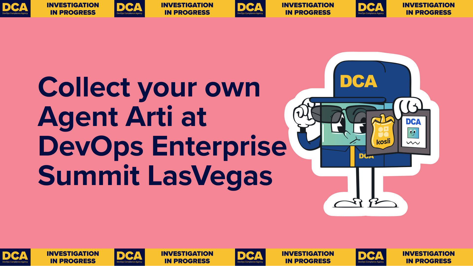 Get a free sticker at DevOps Enterprise Summit 