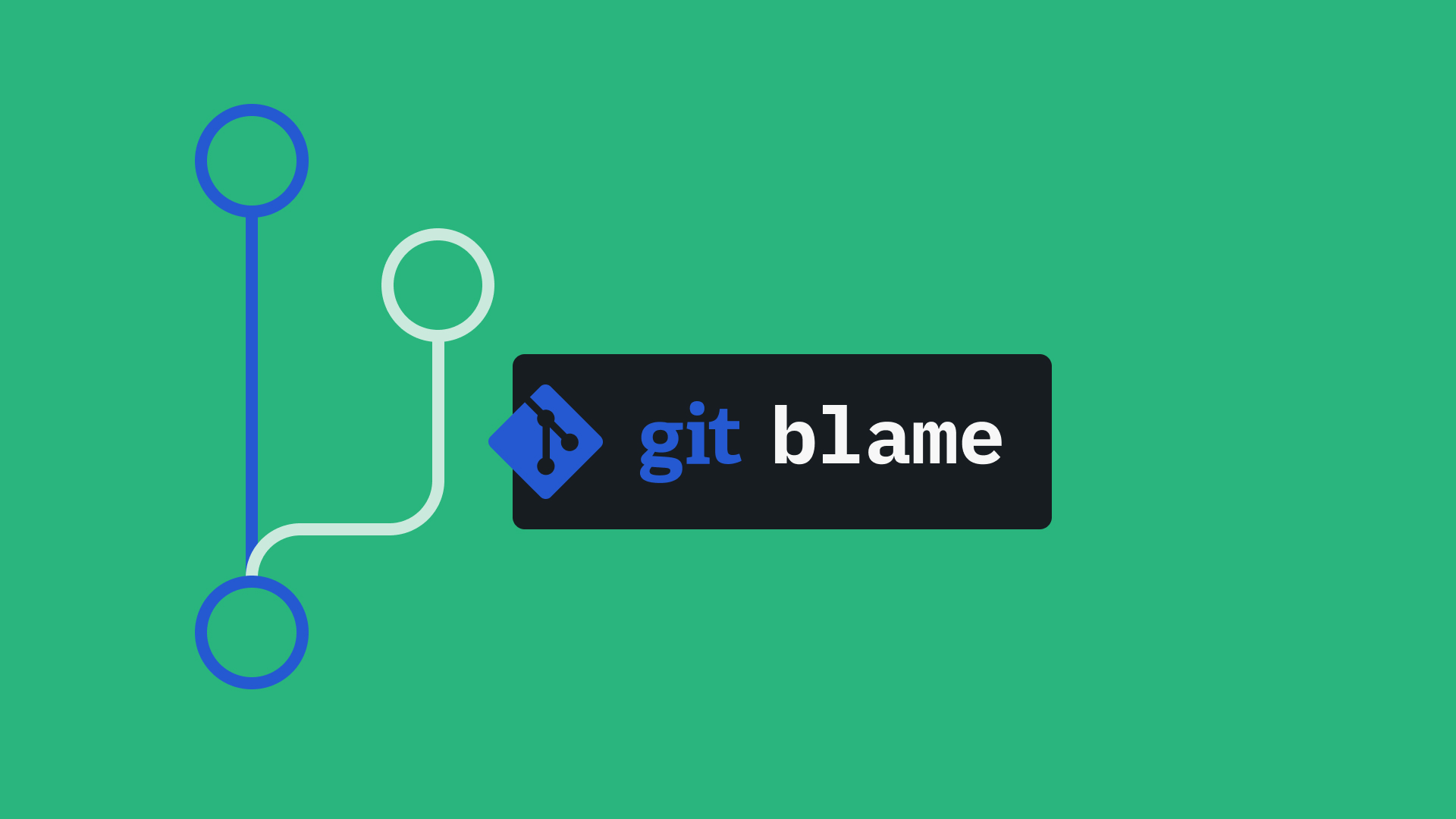 git blame