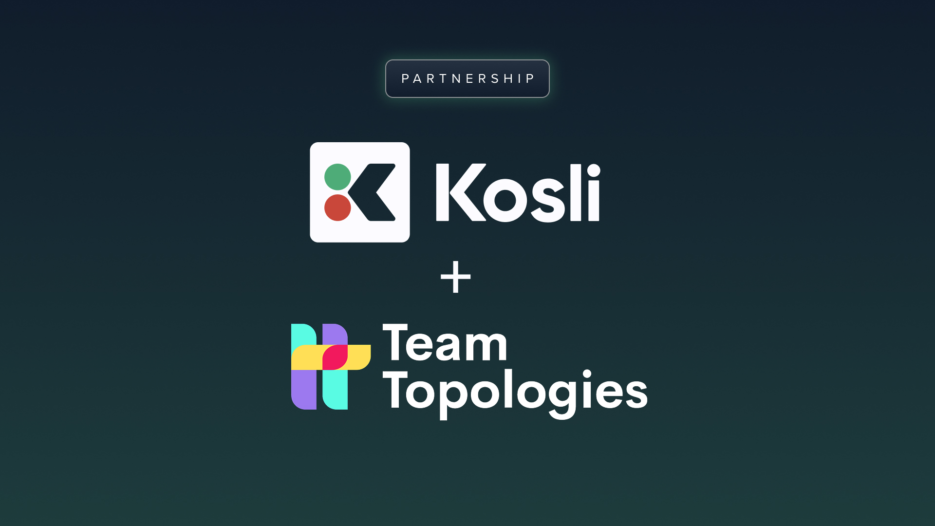 Kosli Team Topologies partnership
