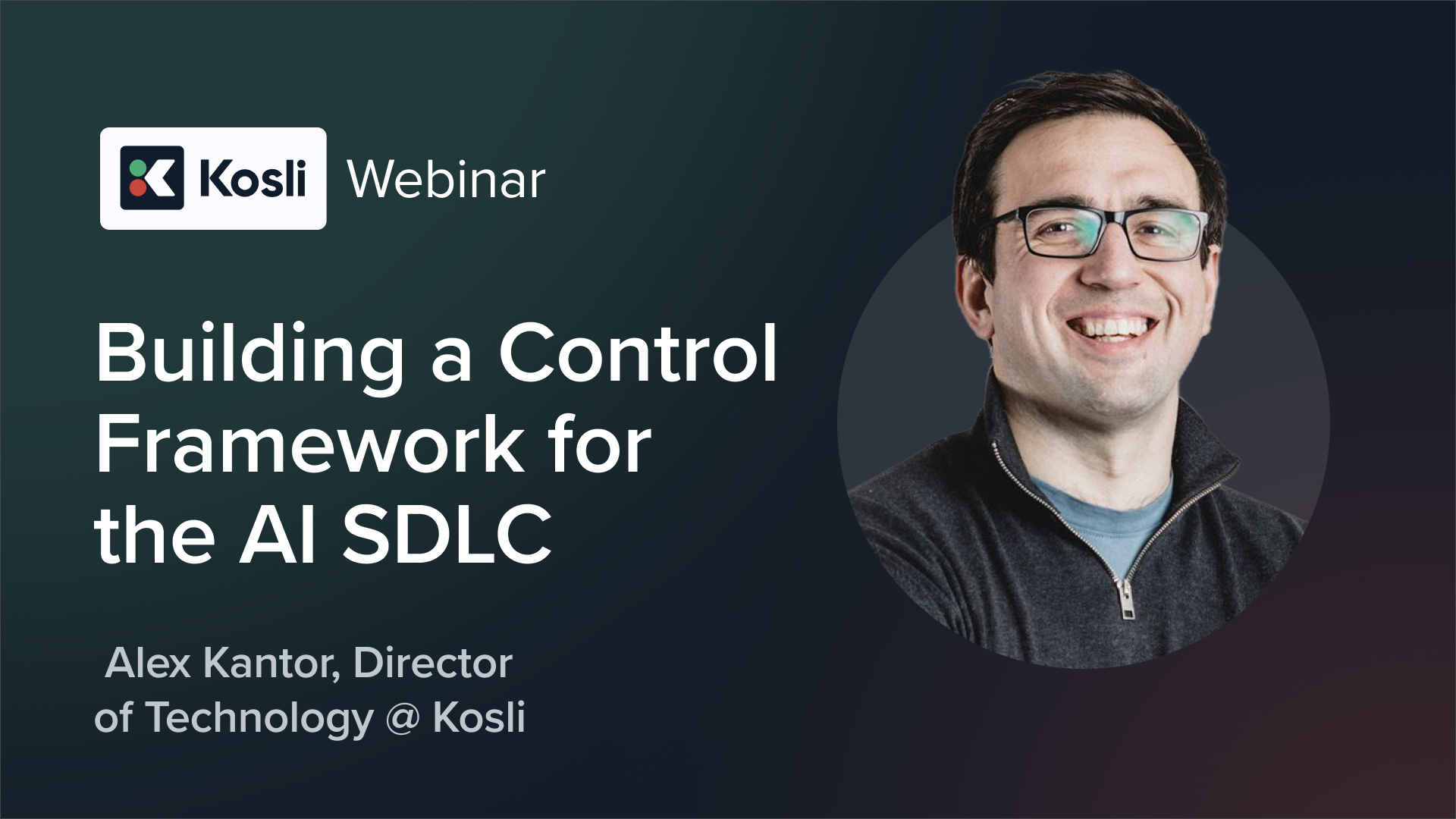 AI SDLC Control Framework