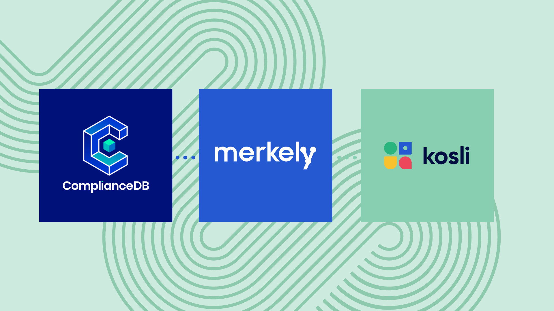 The old ComplianceDB logo and name changed to Merkely in 2021