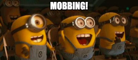 mobbing meme