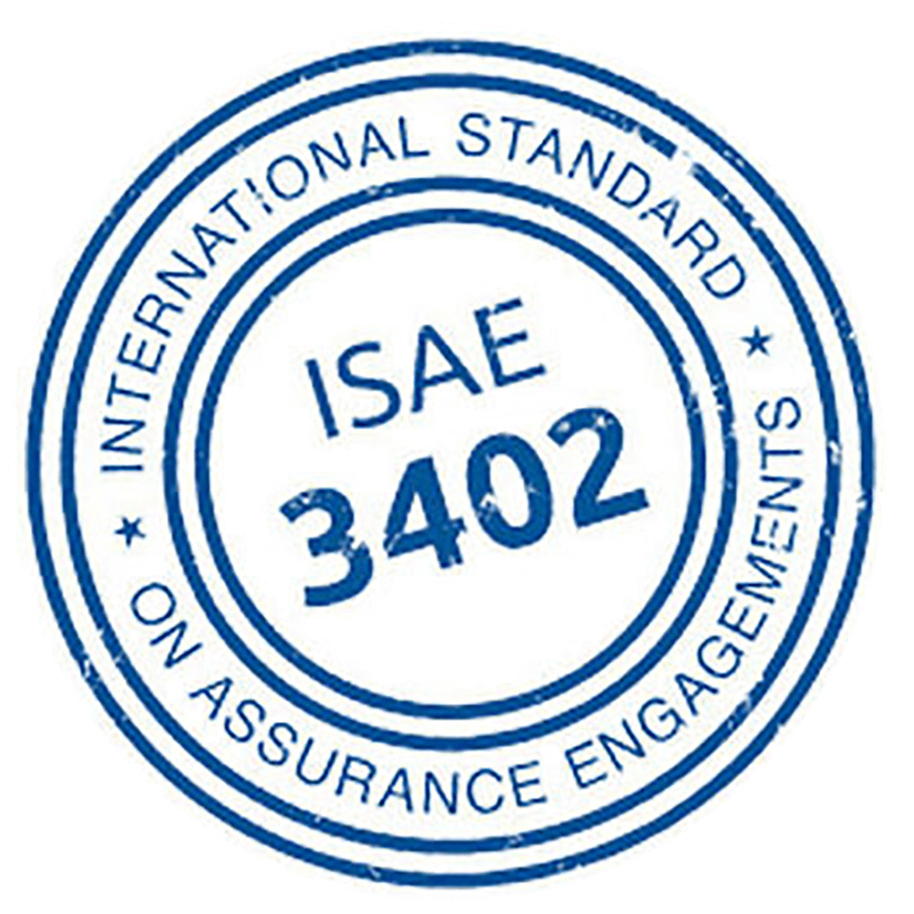 ISAE 3402 logo