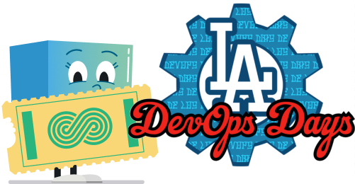 Artie and DevOpsDays logos