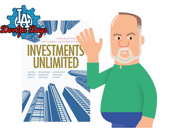 John Willis with Investments Unlimited Book cover