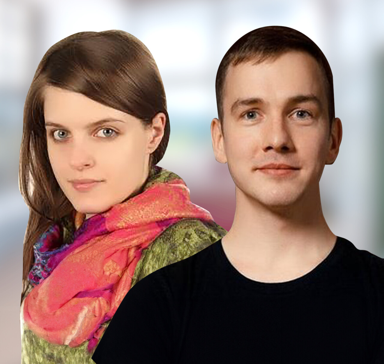Oleg Šelajev & Olga Maciaszek-Sharma profile images for javazone oslo 2023