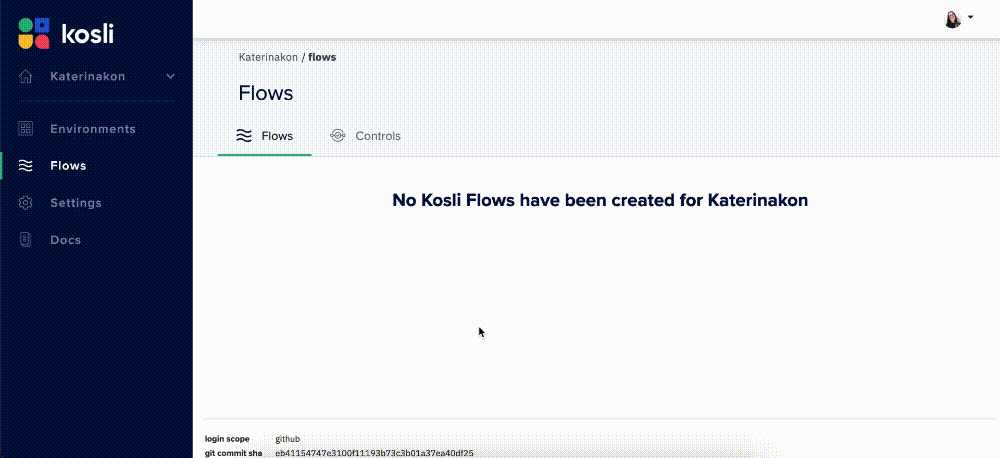Evidence vault screenshot