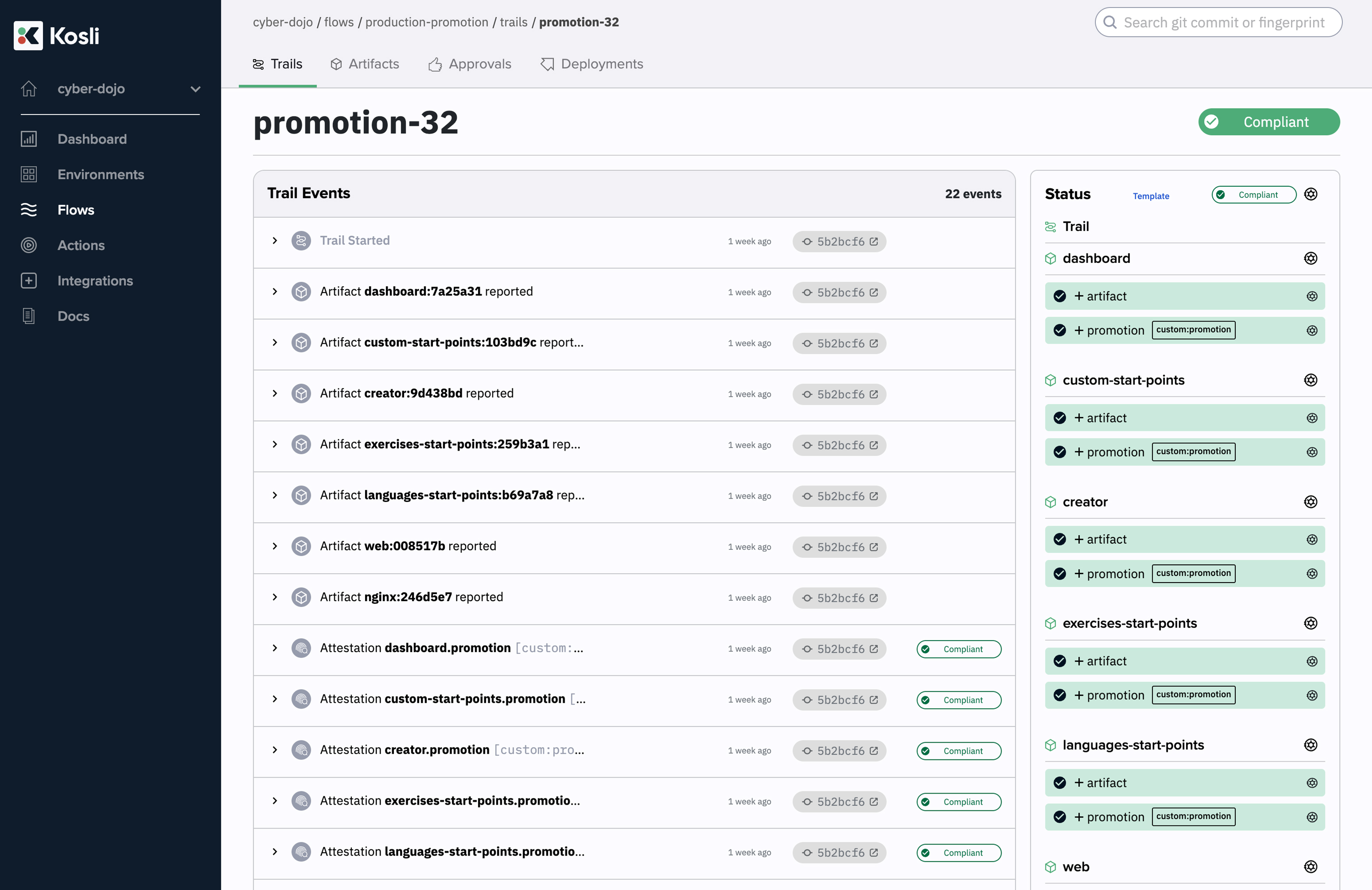 Automate your change controls