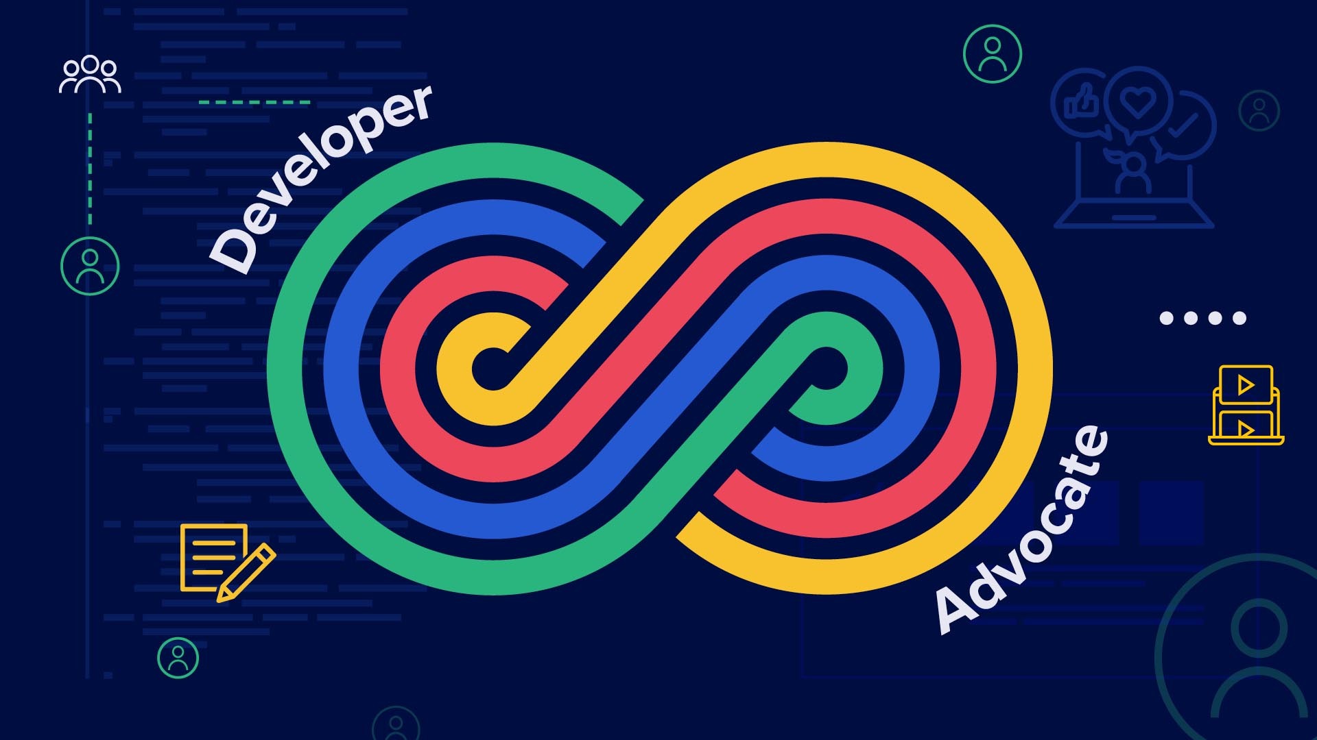 Developer Advocate colorful DevOps loop kosli