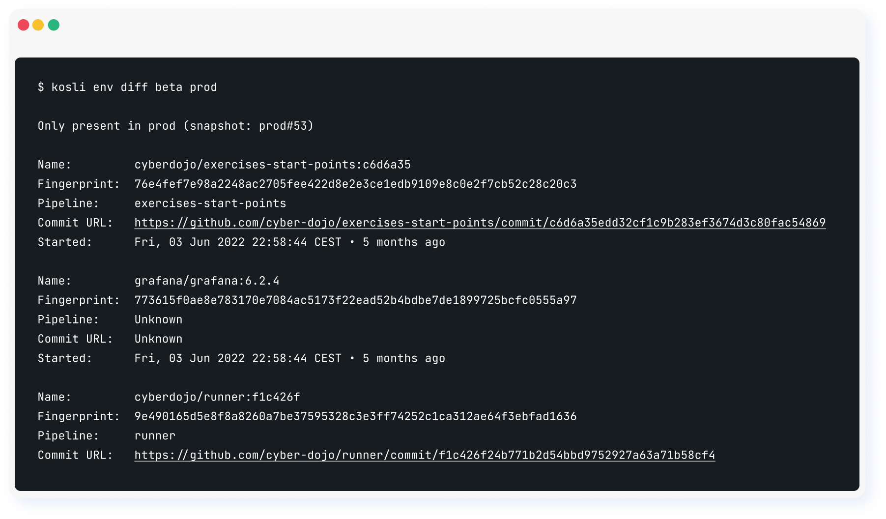 SRE solution in app