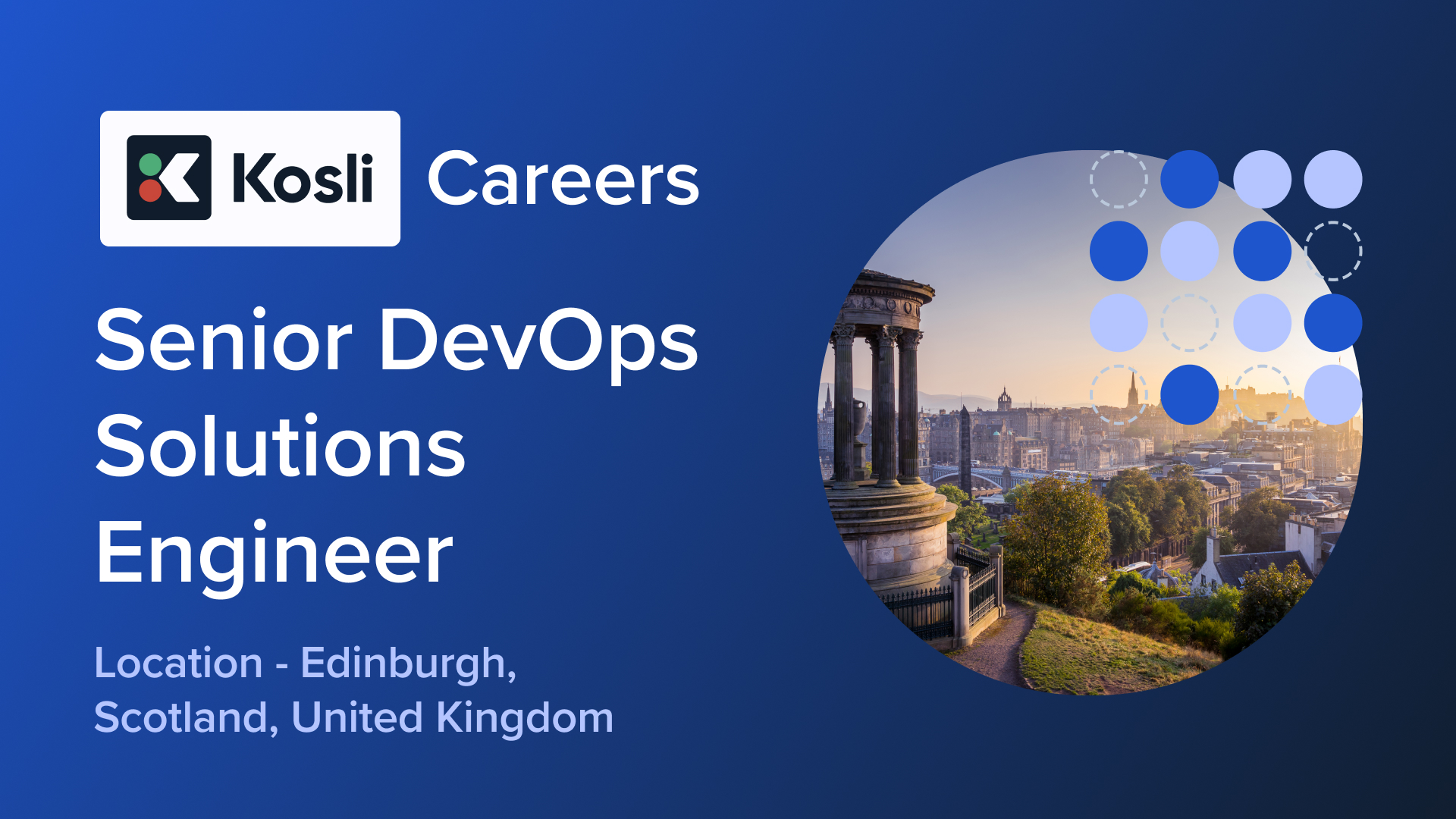 Kosli | Senior DevOps Solutions Engineer - United Kingdom