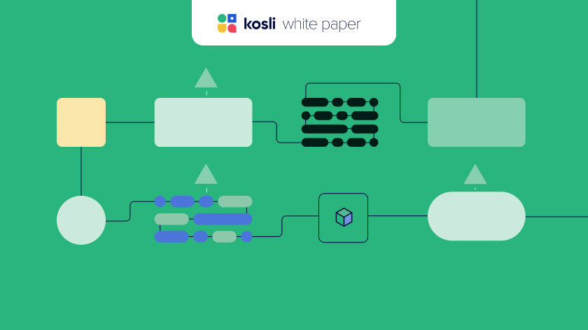 Kosli SLSA white paper cover image graphic