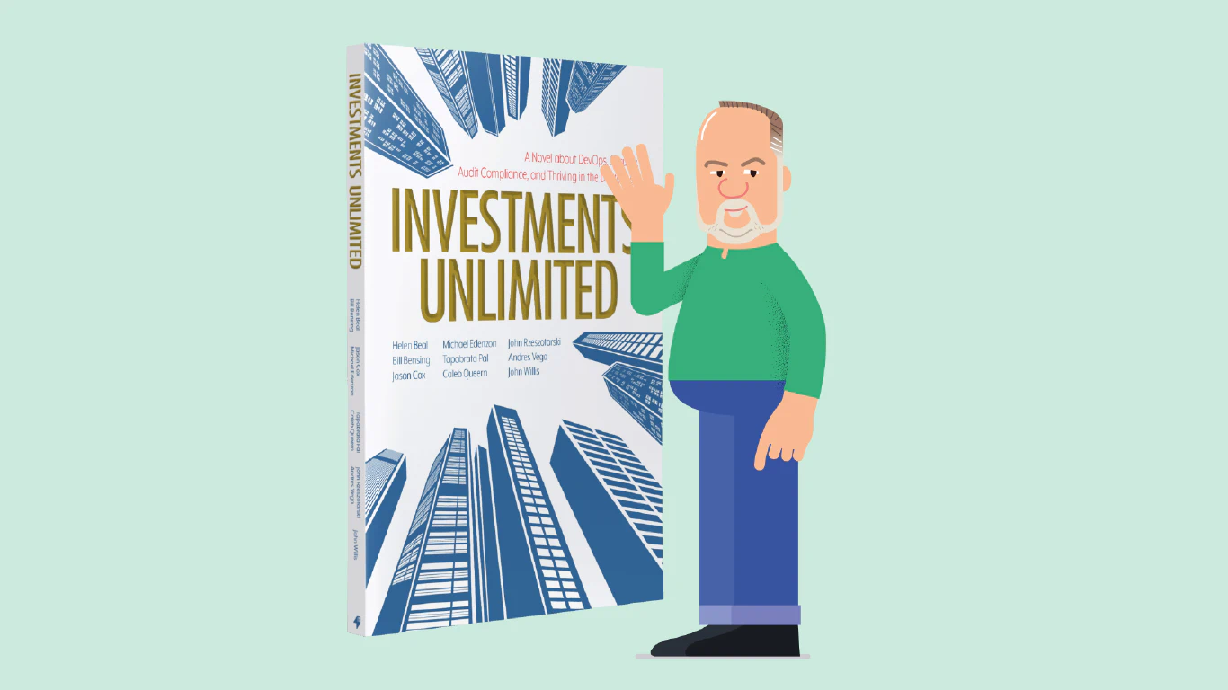 Book cover Investments unlimited - IT Revolution - Author John Willis