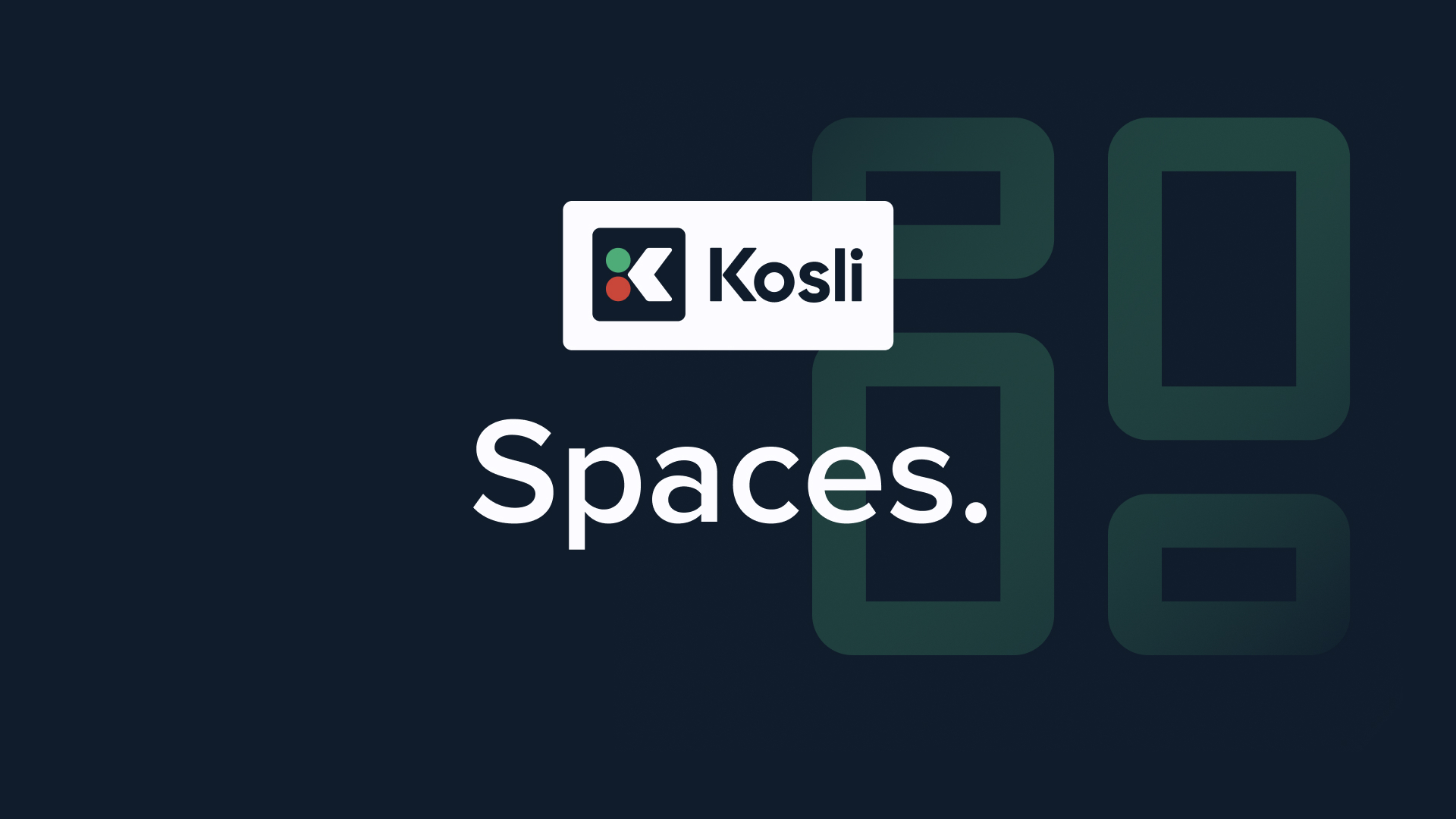 Kosli logo, Spaces, Icon, 