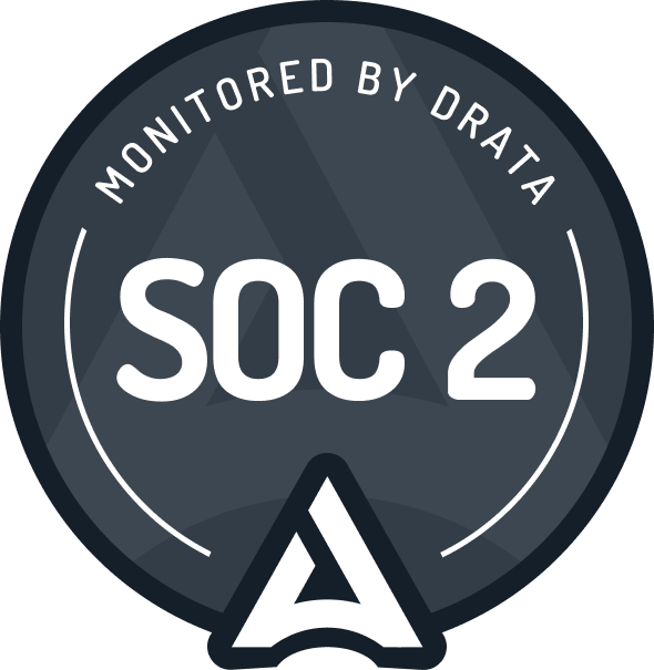 soc 2 drata badge