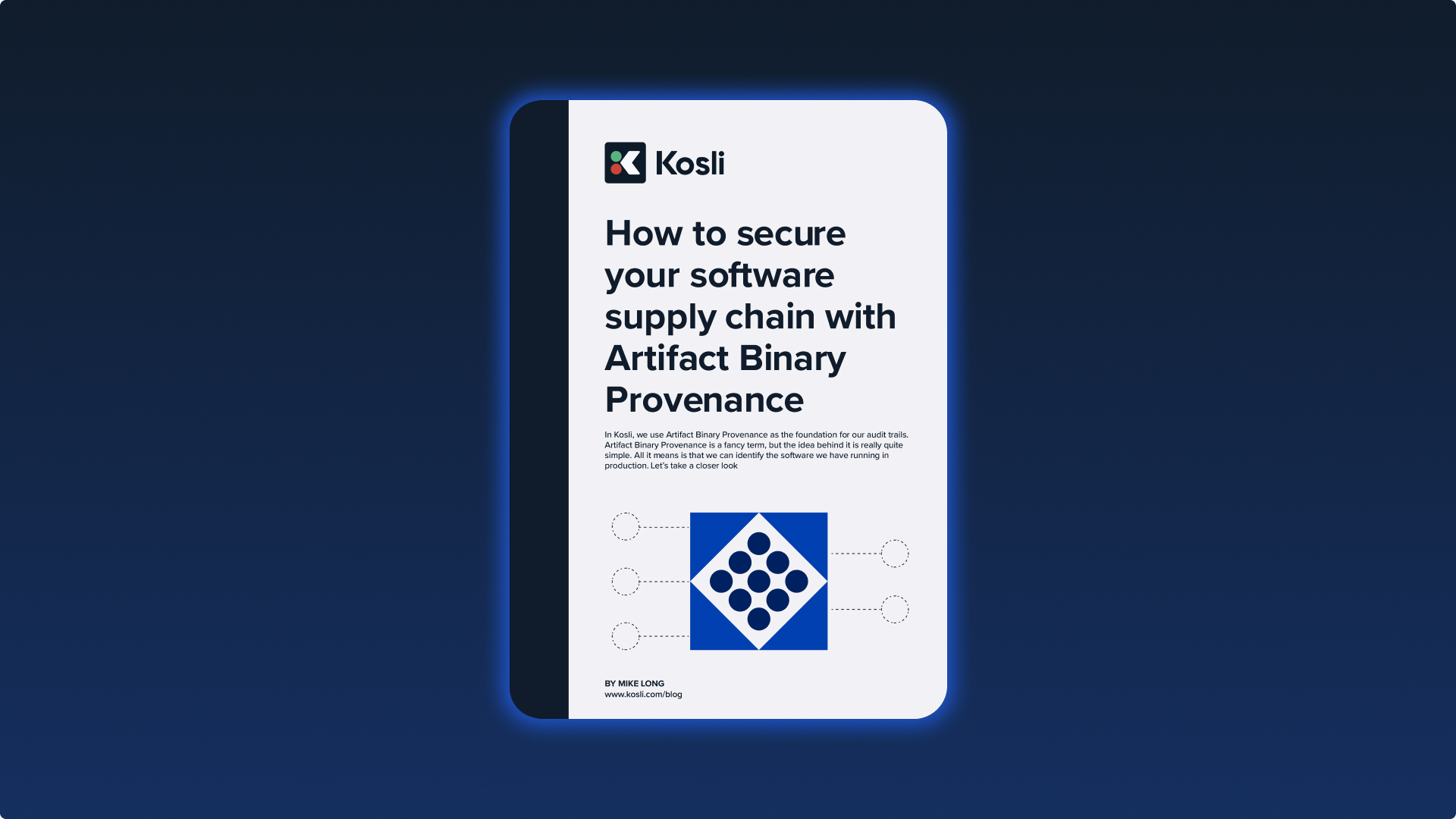 How to secure your software supply chain with Artifact Binary Provenance